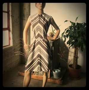 60s poly dress